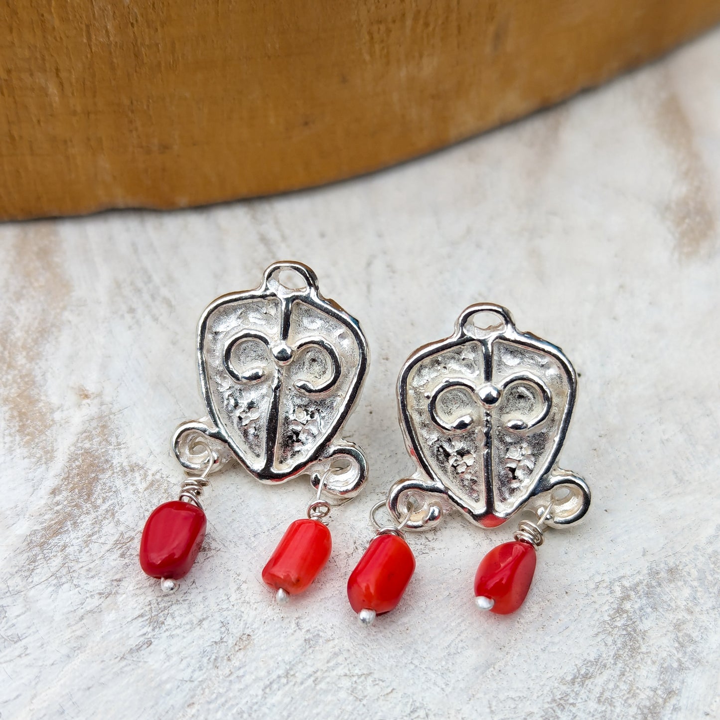 Odo Nnyew Fie Kwan Earrings