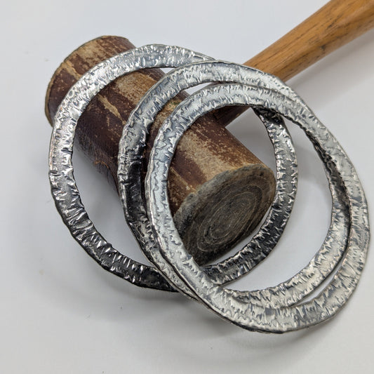 The Bangle - Sterling Silver