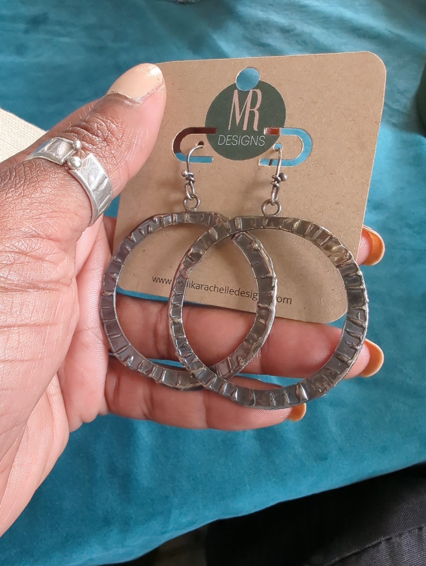 Textured Hoops