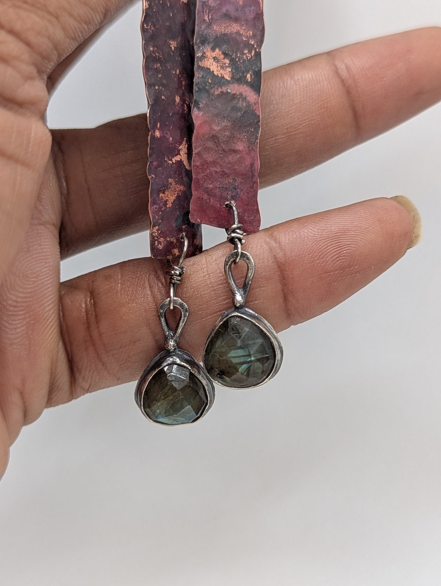 IT II- Silver, Copper and Labradorite