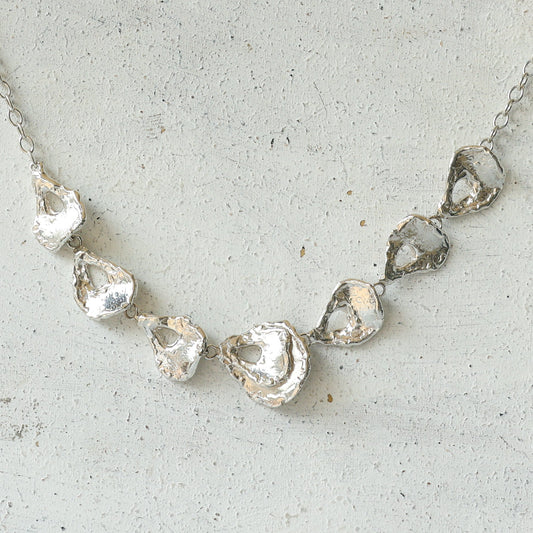 Eastern Oyster Link Necklace