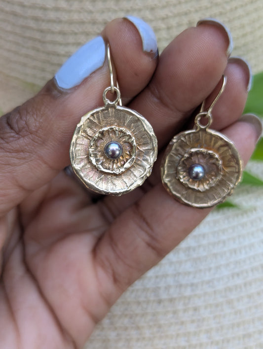 Bronze Dangles