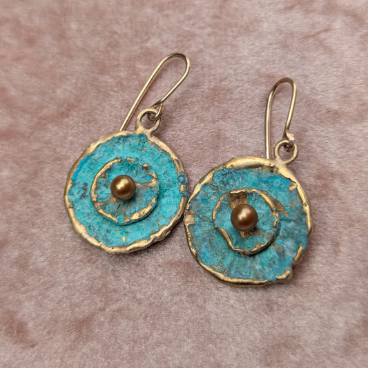 Antiqued Bronze Dangles