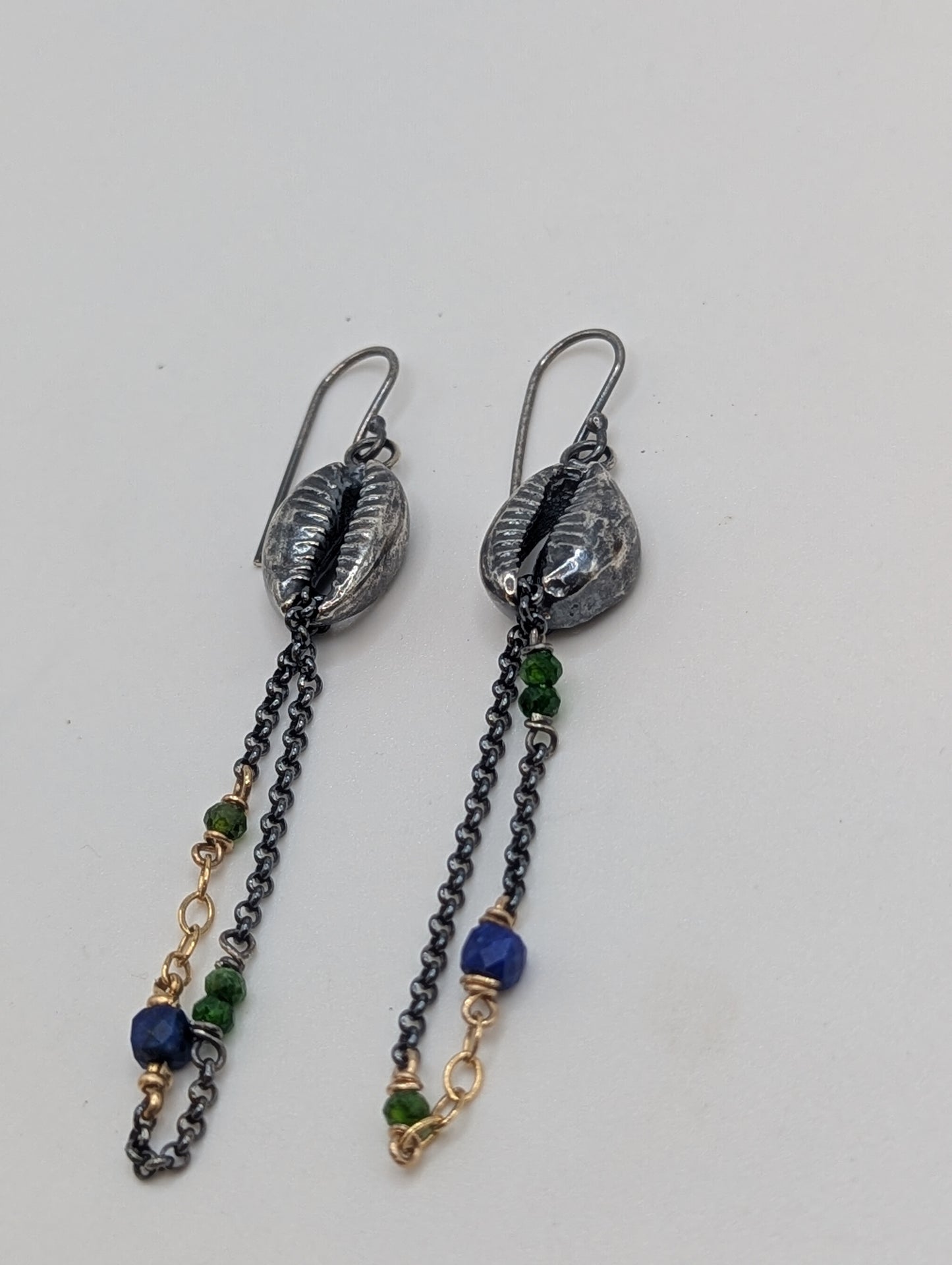 Cowrie Shell Dangles