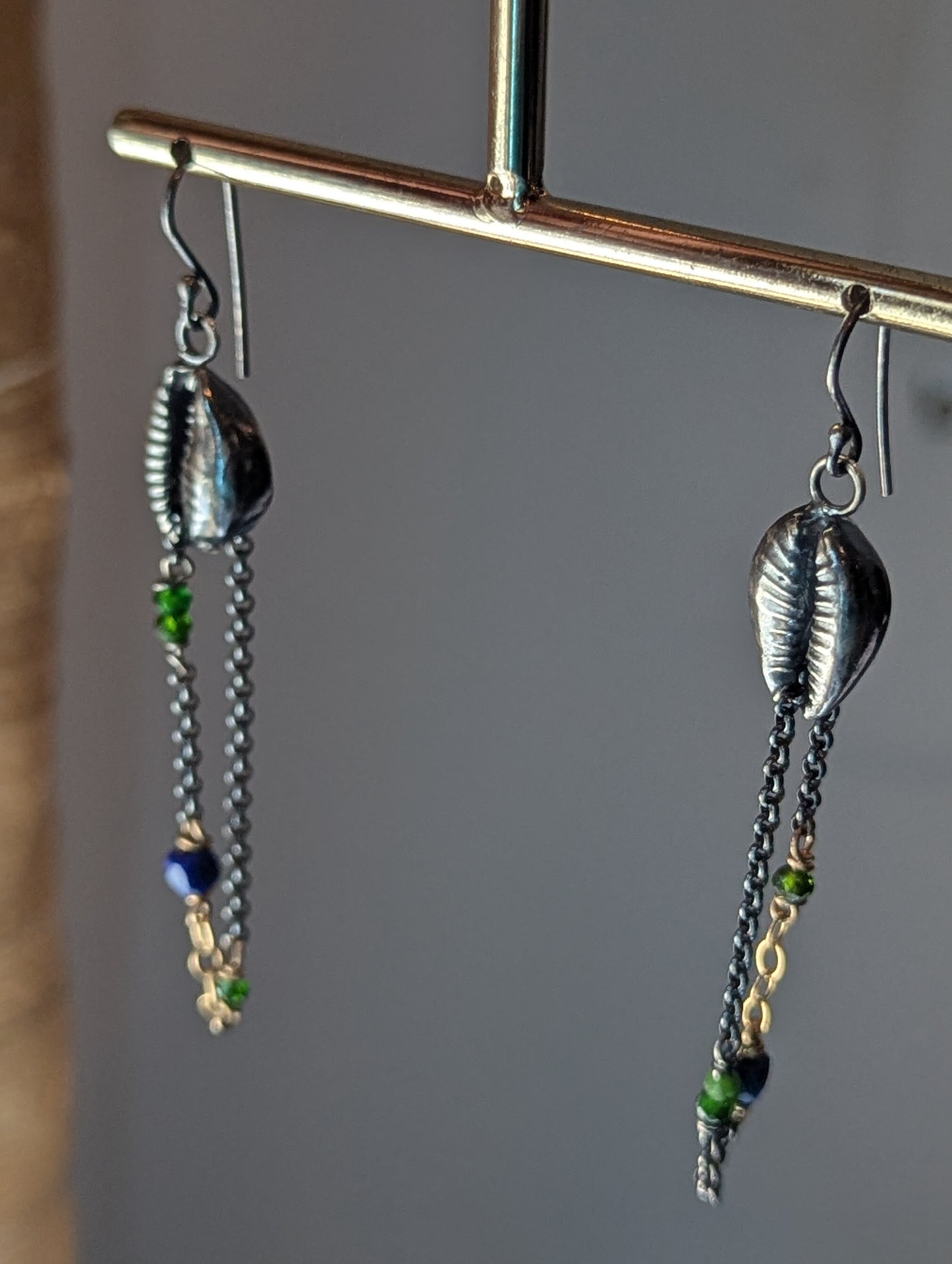 Cowrie Shell Dangles