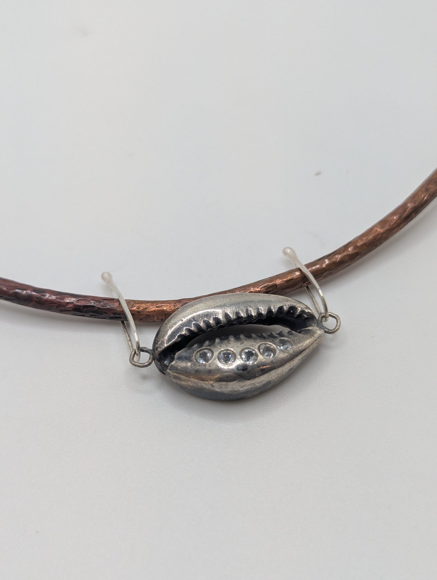 Cowrie with Copper Collar