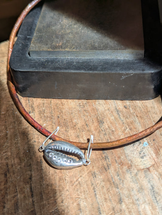 Cowrie with Copper Collar