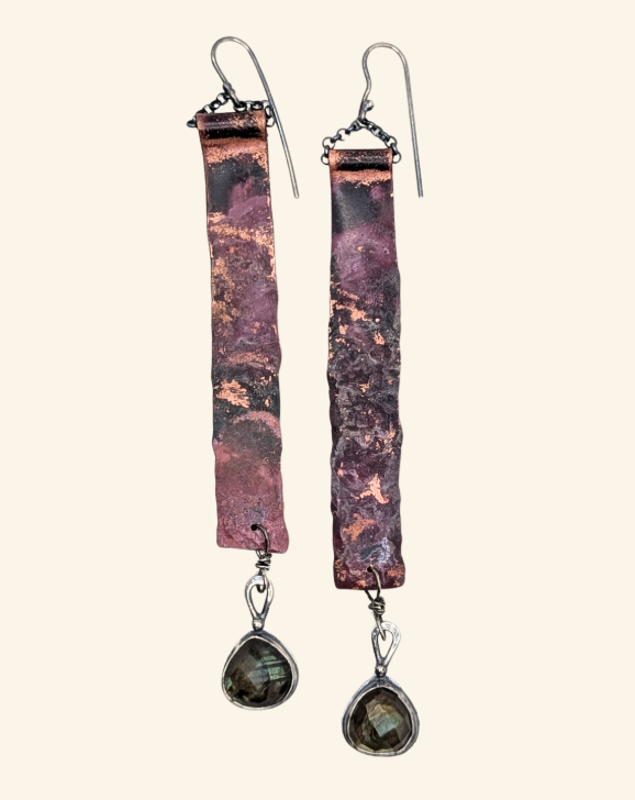 IT II- Silver, Copper and Labradorite