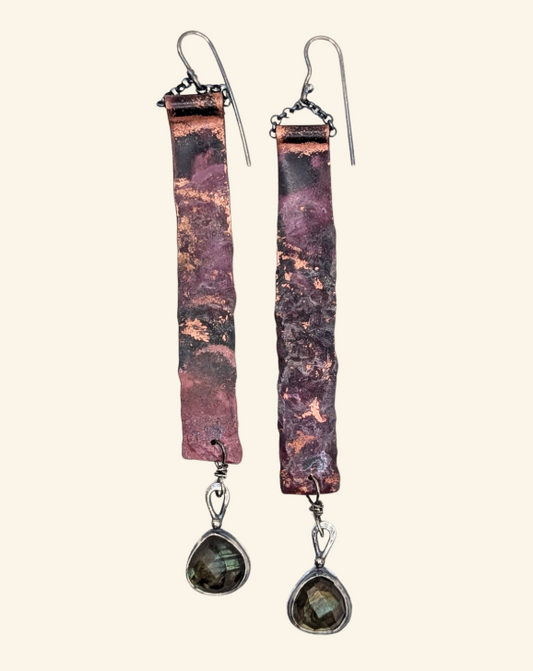 IT II- Silver, Copper and Labradorite