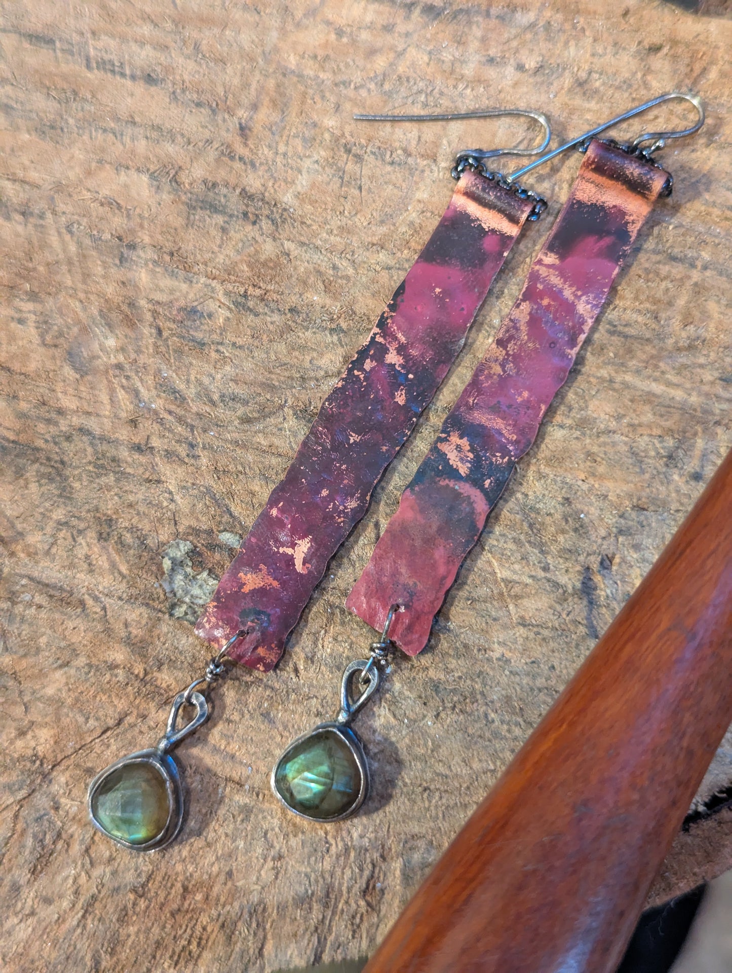 IT II- Silver, Copper and Labradorite