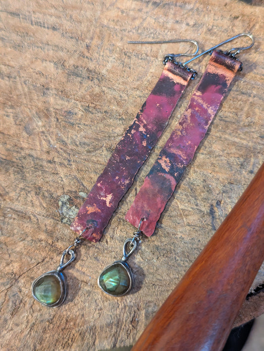 IT II- Silver, Copper and Labradorite