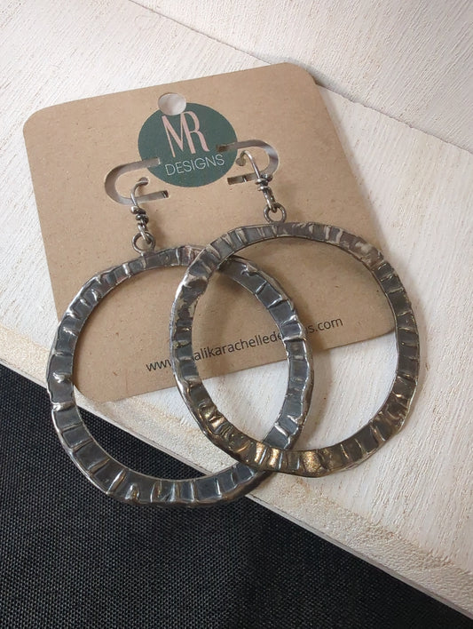Textured Hoops